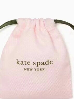 Set of 2 kate spade Pink Drawstring Protective Pouch